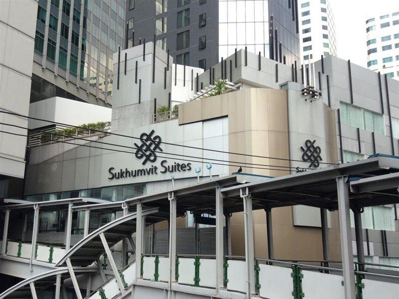 Sukhumvit Suites Hotel Банкок Екстериор снимка