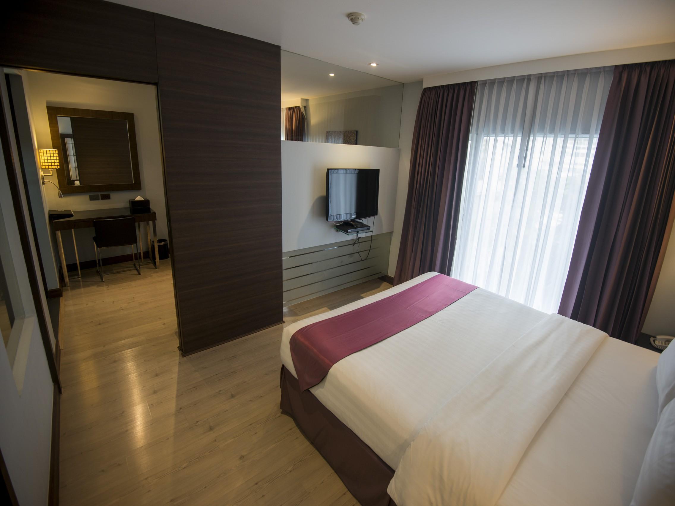 Sukhumvit Suites Hotel Банкок Екстериор снимка